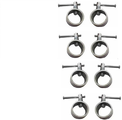 Monika Sports 8 locks Weight Lifting Bar Silver Monika Sports Bars