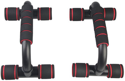 

Fit Next Taiwan Chin Up Push-up Bar(Black), Black;red