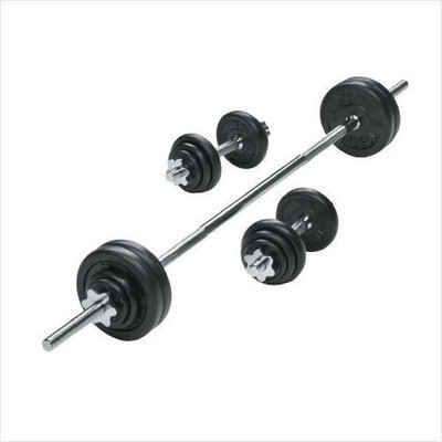 

BAANI INTERNATIONAL BEST QUALITY 8 KG HOME GYM PACK OF 2 KG 4 RUBBER COATED + 3 FEET STRAIGHT BAR .+ FREE 2 LOCKS ( BLACK ) Weight Lifting Bar(Black)