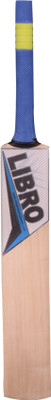 W SIGNATURE LIBRO PURPLE Kashmir Willow Cricket Bat(Long Handle, NA)