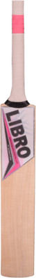 

W SIGNATURE LIBRO PINK SIZE 6 English Willow Cricket Bat(0.9