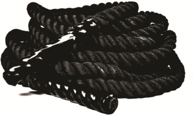 

CARBON CLAW OLYPROPYLENE & POLYESTER Battle Rope(Length: 30 ft, Weight: 1 kg, Thickness: 0.98 inch)