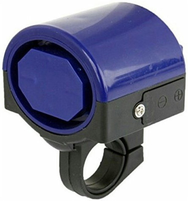 

fastped Bike Electronic Bell MTB Road Bike Loud Horn Cycling Hooter Siren 360 Degree Rotation Bell(Blue)