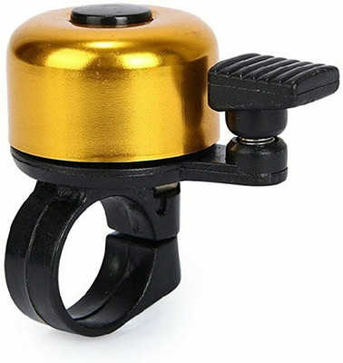 

fastped Easy to Attach Bicycle bell Bell(Gold)