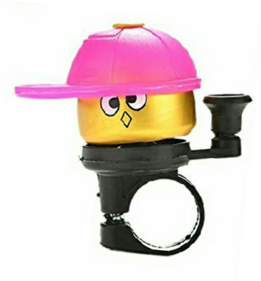 

fastped Aluminium Alloy Alarm Bell Ring For Mountain Road MTB Cycling Handlebar Horn For Kids - pink Bell(Pink)