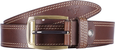 

Vener Fabica Men Casual, Evening, Formal, Party Brown Genuine Leather Belt