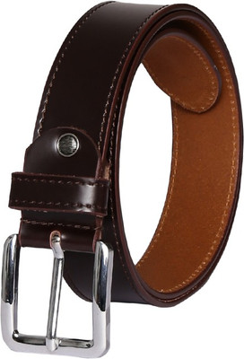 

Chisel Men Casual Brown Genuine Leather Belt