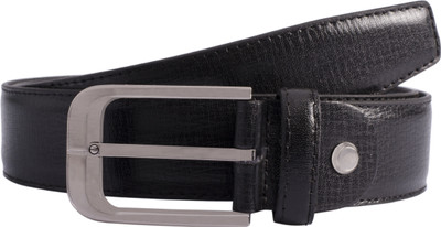 

Vener Fabica Men Casual, Evening, Formal, Party Black Genuine Leather Belt