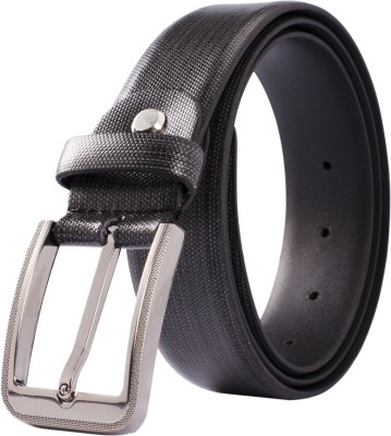 

VENER FABICA Men Casual, Evening, Formal, Party Black Genuine Leather Belt