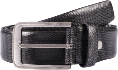 

Vener Fabica Men Casual, Evening, Formal, Party Black Genuine Leather Belt