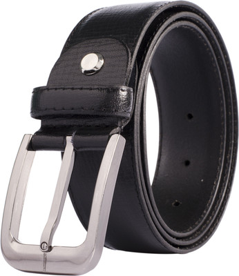 

VENER FABICA Men Casual, Evening, Formal, Party Black Genuine Leather Belt