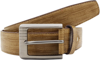 

Baluchi Men Casual Beige Artificial Leather Belt