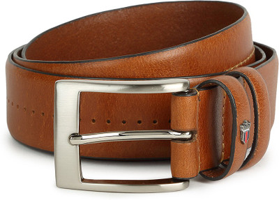 

Louis Philippe Men Brown Artificial Leather Belt