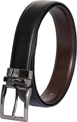 

Chisel Men Formal Black Artificial Leather Reversible Belt
