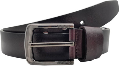 

Baluchi Men Formal Brown Artificial Leather Belt