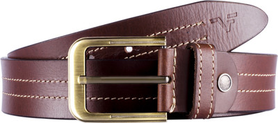 

Vener Fabica Men Casual, Evening, Formal, Party Brown Genuine Leather Belt