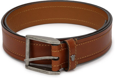 

Louis Philippe Men Brown Artificial Leather Belt