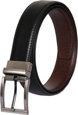 

Chisel Men Formal Black Artificial Leather Reversible Belt
