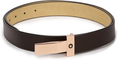 

Louis Philippe Men Brown Artificial Leather Belt