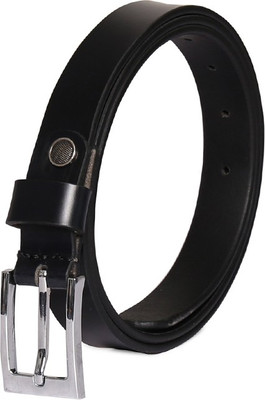 

Chisel Women Casual Black Genuine Leather Belt
