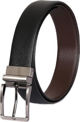 

Chisel Men Formal Black Genuine Leather Reversible Belt