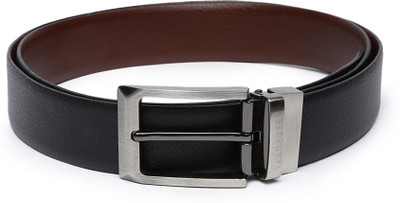 

Van Heusen Men Black Artificial Leather Belt