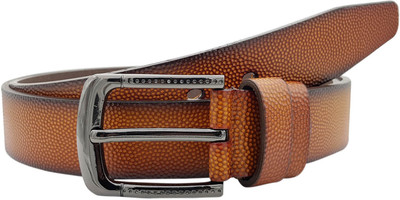 

Baluchi Men Formal Tan Artificial Leather Belt