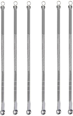 

Gabbu Stainless Steel Blackhead Remover Needle(Pack of 6)