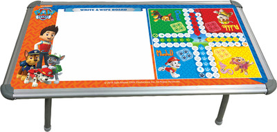 

Paw Patrol Write & Wipe Foldable Aluminium Table Board Game