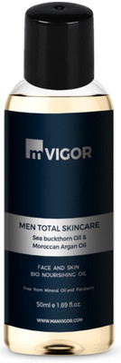 

mVIGOR Men Total Skincare Face and Skin Bio Nourishing Oil(50 ml)