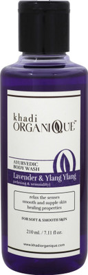 Khadi Organique khadiorganique Lavender & Ylang Ylang Body Wash(0.375 ml, Pack of 3)
