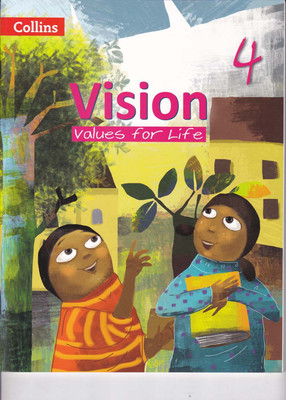 Vision Class 4(English, Undefined, Collins India)