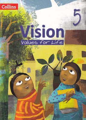 Vision Class 5(English, Undefined, Collins India)