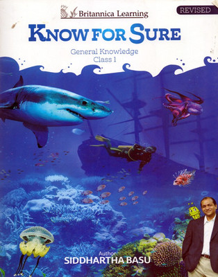 Know for Sure - 1(English, Paperback, Unknown)