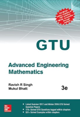 Advanced Engineering Mathematics(English, Paperback, Ravish R Singh, Mukul Bhatt)