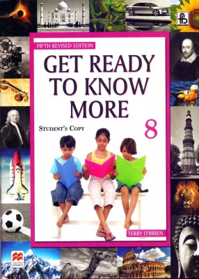 Get Ready to Know More 8(English, Paperback, Terry O' Berien)