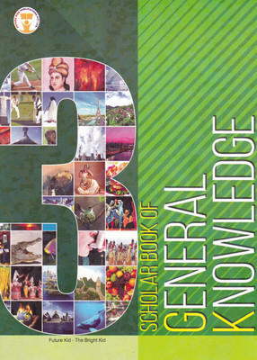 Scholar Book of General Knowldge 3(English, Paperback, Unknown)