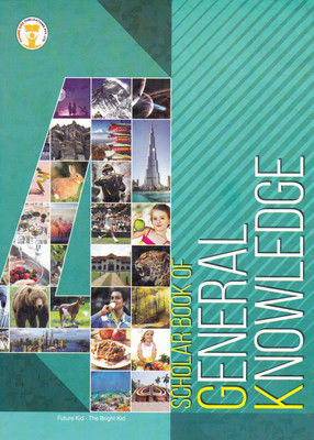 Scholar Book of General Knowldge 4(English, Paperback, Unknown)