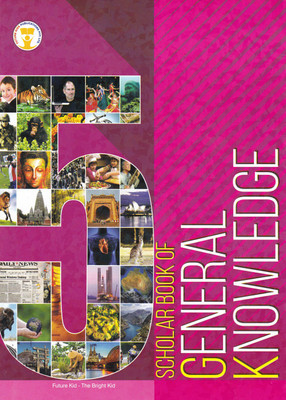 Scholar Book of General Knowldge 5(English, Paperback, Unknown)