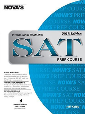 Sat Prep Course 2018 Edition(English, Paperback, Jeff Kolby)