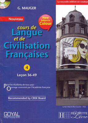 Cours De Langue et de Civilization Francaises 4(English, Paperback, G. Mauger)