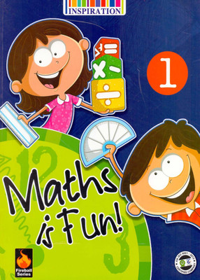 MATHS IS FUN CLASS-1(English, Paperback, mrs.rossily n.v)