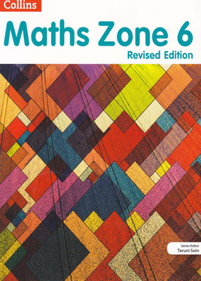 Collins Maths Zone Coursebook 6(English, Paperback, Taruni Soin)