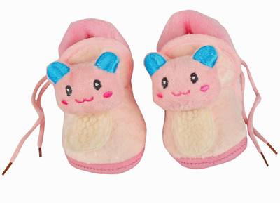 

Cheeseling CHEESELING Booties(Toe to Heel Length - 13 cm Multicolor)