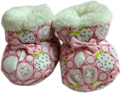 

Squnibee Booties(Toe to Heel Length - 10 cm Pink)