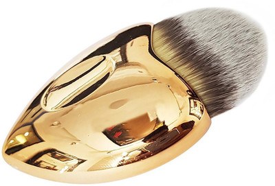

BOXO Cosmetic Makeup Brush Heart Shape Golden, 50 Gram(Pack of 1)