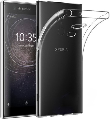 CASE CREATION Back Cover for Sony Xperia XA2(Transparent, Grip Case, Silicon, Pack of: 1)