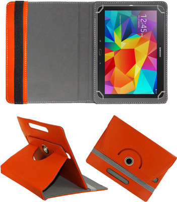 Fastway Flip Cover for Samsung Galaxy Tab 4 10.1" SM-T530(Orange, Cases with Holder)