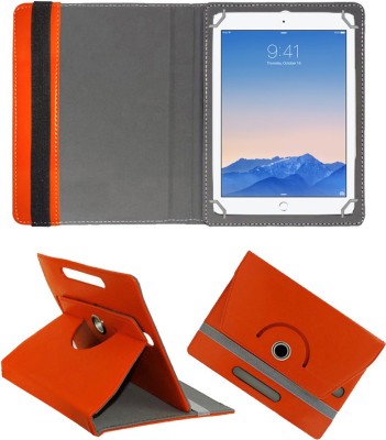 Fastway Flip Cover for Apple iPad Air 2 9.7 inch(Orange, Cases with Holder)