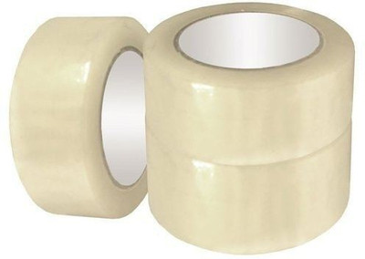 

EzeePacks Bopp Manual ''TRANSPARENT Tape 65M x 1" wide Safe Packing ! (6) (Manual)(Set of 6, TRANSPARENT)